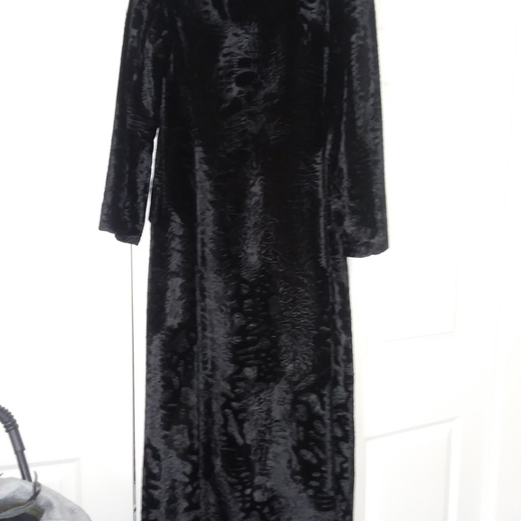 Vintage Borella full length coat
